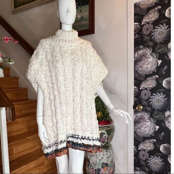 WE THE FREE
Care Fp Sari Not Sari Sweater In Ivory Combo - Picture 4 of 6